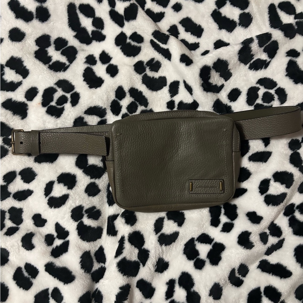 Olive Green Calvin Klein Fanny Pack